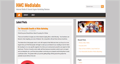 Desktop Screenshot of hmcmedialab.org