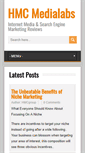 Mobile Screenshot of hmcmedialab.org